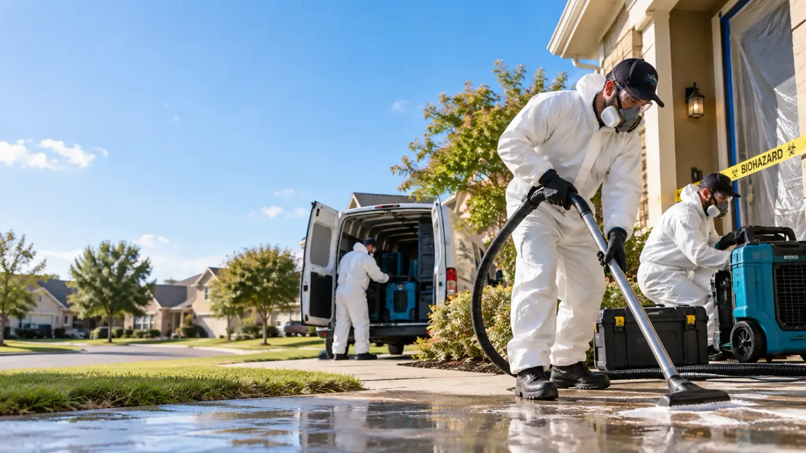 Biohazard Cleanup in Covina, CA